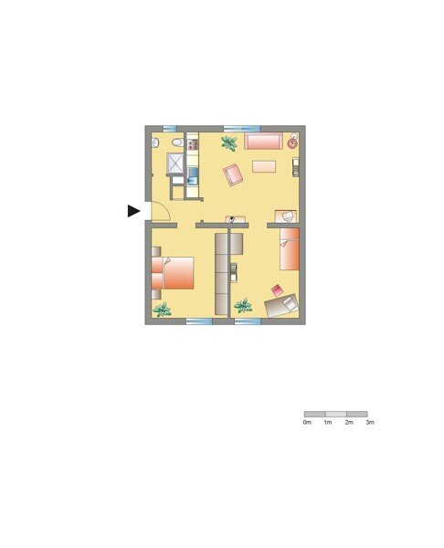 Wohnung zur Miete 490 € 2 Zimmer 49 m²<br/>Wohnfläche 3.<br/>Geschoss 29.03.2025<br/>Verfügbarkeit Eduard-Müller-Str. 1 Goldgrube 2 Koblenz 56073