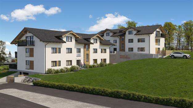 Wohnung zum Kauf - Neubau provisionsfrei als Kapitalanlage geeignet 345.354 € 3 Zimmer 85,5 m² Kirchdorf Kirchdorf i. Wald 94261