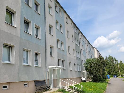 Wohnung zur Miete 550 € 6 Zimmer 118 m² 3. Geschoss frei ab sofort An der Alten Schäferei 24 Langenbach Langenweißbach 08134