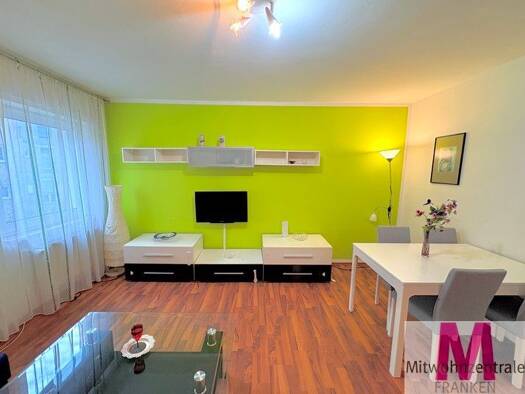Wohnung zur Miete auf Zeit 890 € 2 Zimmer 52 m² frei ab 01.11.2026 Hummelstein Nürnberg 90459