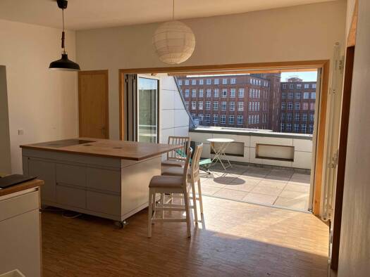 Penthouse zur Miete 2.000 € 4 Zimmer 132 m² Geschoss EG/4 frei ab sofort Wernerwerkdamm 30 Siemensstadt Berlin 13629