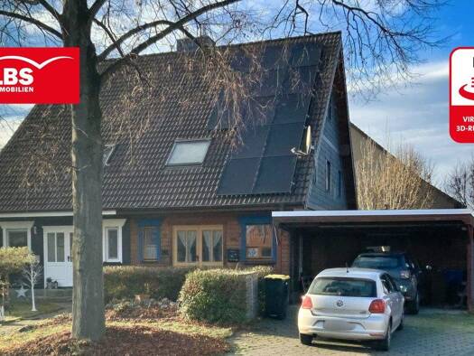 Doppelhaushälfte zum Kauf 273.000 € 6 Zimmer 120 m² 365 m² Grundstück Ohlendorf Salzgitter 38259