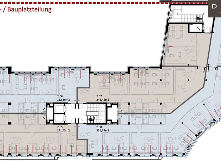 Büro zur Miete 12 € Wiener Neudorf 2351