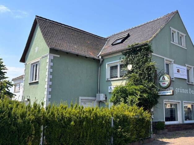 Gastronomie/Hotel zum Kauf provisionsfrei 165.000 € 190 m² Gastrofläche Mittelstraße 9 Zschepplin Zschepplin 04838