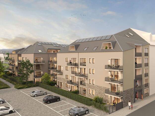 Wohnung zum Kauf - Erstbezug provisionsfrei 463.141 € 3 Zimmer 85 m² 4. Geschoss Rheinfelden Rheinfelden (Baden) 79618