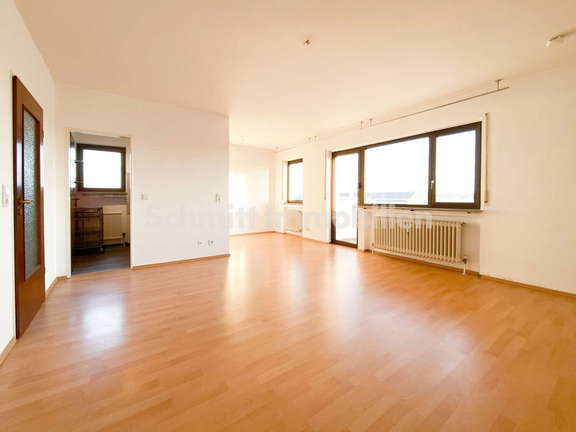 Wohnung zur Miete 840 € 1,5 Zimmer 42,4 m²<br/>Wohnfläche 6.<br/>Geschoss 01.11.2024<br/>Verfügbarkeit Niederrad Frankfurt am Main 60528