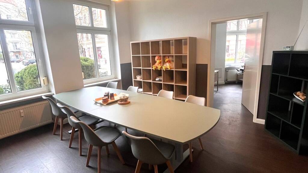 Büro zur Miete 450 € 2 Zimmer 55 m² Bürofläche Winckelmannstraße 15a Stadtfeld Ost Magdeburg 39108