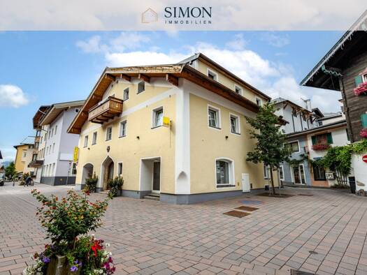 Gewerbeobjekt zum Kauf als Kapitalanlage geeignet 2.500.000 € 566,6 m² 241 m² Grundstück Saalfeldnerstraße Zell am See 5700