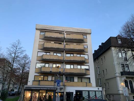 Wohnung zur Miete 860 € 3 Zimmer 77 m² Geschoss 3/5 frei ab sofort Frankfurter Straße 55 Bad Nauheim 61231