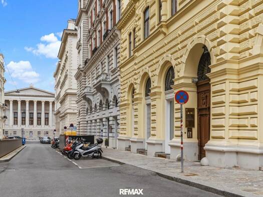 Wohnung zur Miete 2.102 € 5 Zimmer 150 m² 3. Geschoss Wien 1010