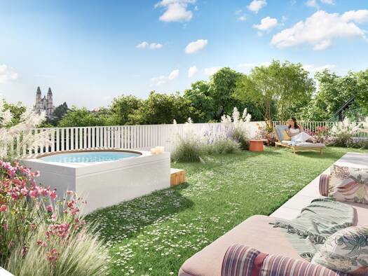 Penthouse zum Kauf - Erstbezug 1.087.150 € 5 Zimmer 127,9 m² 1. Geschoss Himmelreichweg 21 Mariatrost Graz 8044