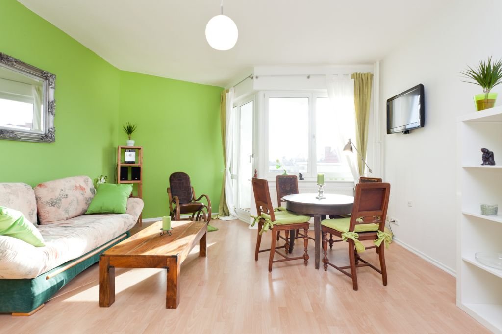 Wohnung zur Miete Wohnen auf Zeit 1.490 € 1 Zimmer 42 m²<br/>Wohnfläche ab sofort<br/>Verfügbarkeit Hubertusallee Schmargendorf Berlin 14193