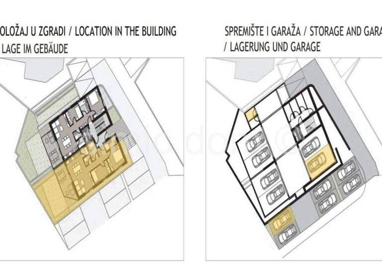 Wohnung zum Kauf 382.000 € 2 Zimmer 101 m² Vostarnica - Poluotok