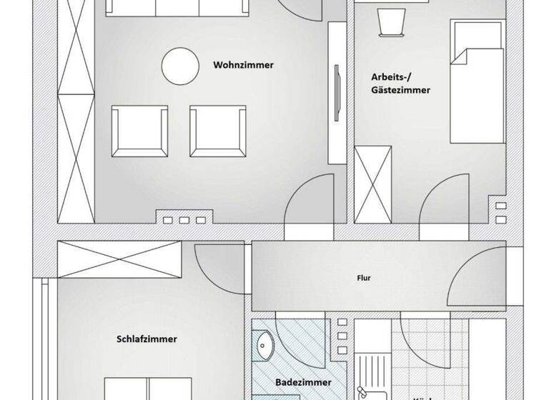 Wohnung zum Kauf als Kapitalanlage geeignet 249.000 € 3 Zimmer 67,1 m² Finkenwerder Hamburg 21129