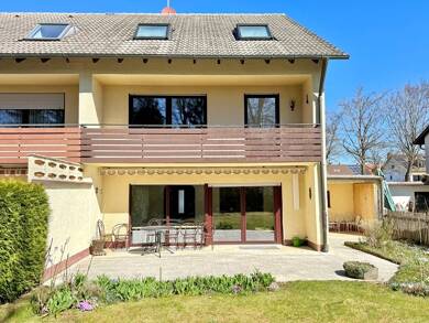 Doppelhaushälfte zur Miete 2.600 € 5,5 Zimmer 185 m² 350 m² Grundstück frei ab 01.07.2025 Siegertsbrunn Höhenkirchen-Siegertsbrunn 85635