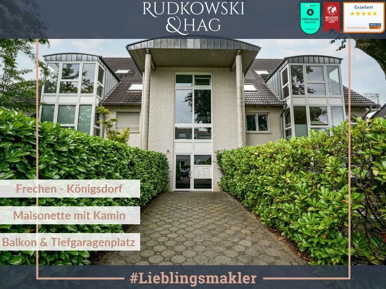 Maisonette zum Kauf 424.000 € 2,5 Zimmer 91 m²<br/>Wohnfläche Königsdorf Frechen / Königsdorf 50226