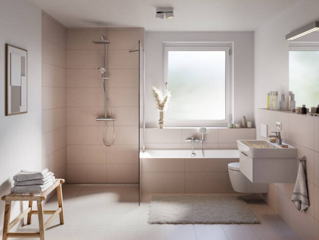 Wohnung zum Kauf - Neubau provisionsfrei 543.000 € 3 Zimmer 81,8 m² EG Häldenstraße 2/1 - 2/2 Tamm 71732