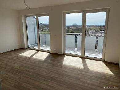 Wohnung zur Miete - Neubau 680 € 2 Zimmer 62,2 m² 1. Geschoss Schopfloch Schopfloch 91626