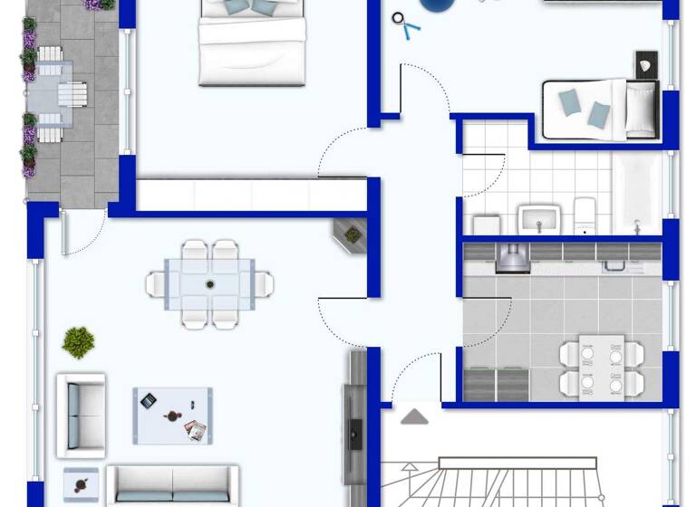 Wohnung zum Kauf 382.500 € 3 Zimmer 90 m² Tarforst Trier 54296