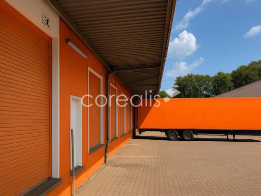 Lagerhalle zur Miete provisionsfrei 17.000 m² Lagerfläche Stadtmitte Mönchengladbach 41066