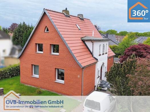 Mehrfamilienhaus zum Kauf 214.000 € 5 Zimmer 135 m² 604 m² Grundstück Innenstadt Aurich 26603