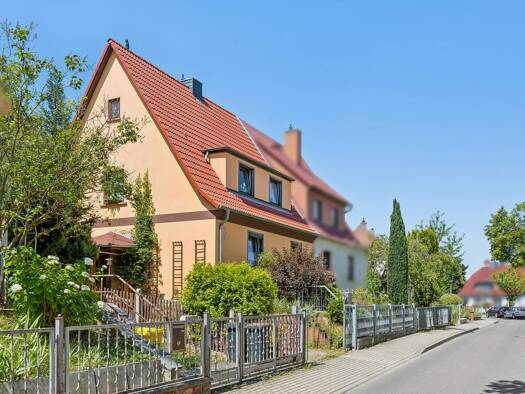 Doppelhaushälfte zum Kauf 299.000 € 5 Zimmer 102 m² 499 m² Grundstück Brühlervorstadt Erfurt 99092