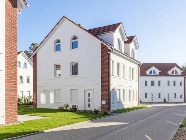 Doppelhaushälfte zum Kauf - Erstbezug 540.000 € 5 Zimmer 137,9 m² 161 m² Grundstück Alt-Hohenschönhausen Berlin 13053