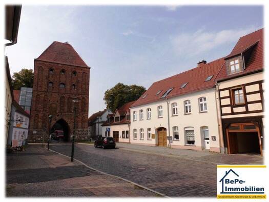 Wohnung zur Miete 500 € 3 Zimmer 65 m² Prenzlauer Straße 12 Pasewalk 17309