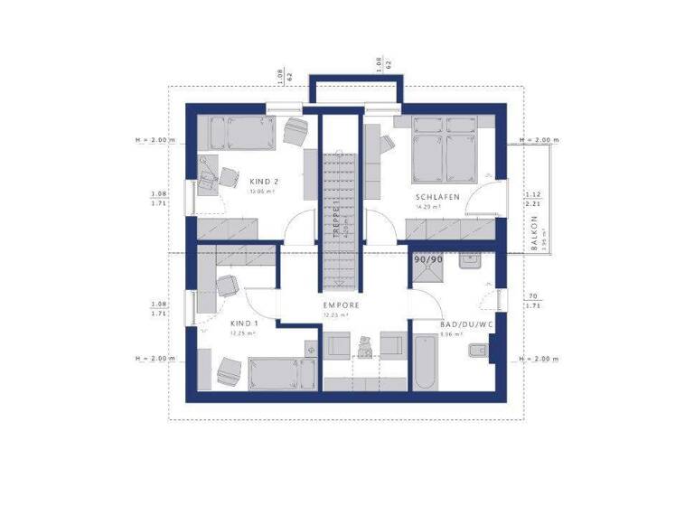 Einfamilienhaus zum Kauf 530.000 € 5 Zimmer 135 m² 605 m² Grundstück Ebingen Albstadt 72458