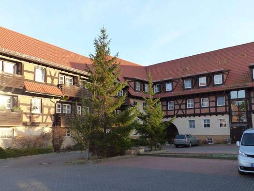 Wohnung zur Miete 399 € 2 Zimmer 74 m² frei ab sofort Alte Kirchstraße 160 Dingelstedt Huy 38838