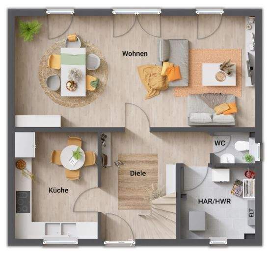 Immobilie in Zarrentin am Schaalsee - Dein eigenes Haus: unkompliziert, energetisch sicher & bezahlbar - Bild 4