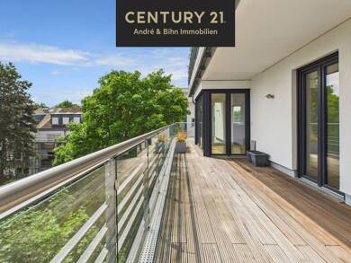 Wohnung zum Kauf 940.000 € 3 Zimmer 160 m² 4. Geschoss St. Ludwig mit Eichbergviertel Darmstadt 64285