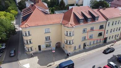 Wohnung zur Miete 980 € 3 Zimmer 91,4 m² 1. Geschoss frei ab sofort Hochstraße 4 Altstadt Brandenburg an der Havel 14770