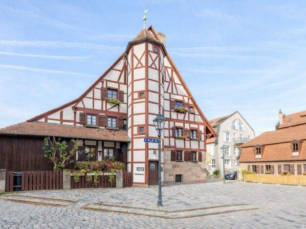 Wohnung zum Kauf 189.000 € 1,5 Zimmer 45 m² EG Kleinweidenmühle Nürnberg 90419