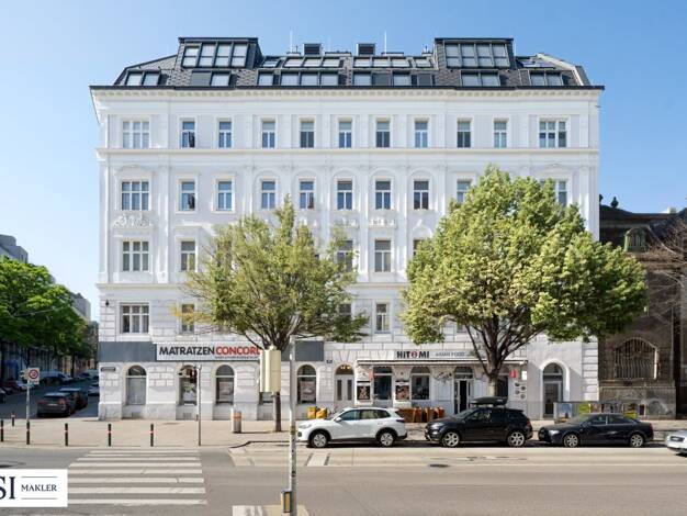 Wohnung zum Kauf - Erstbezug 615.000 € 3 Zimmer 74,1 m² 1. Geschoss Landstraßer Hauptstraße 144 Landstraße 1030