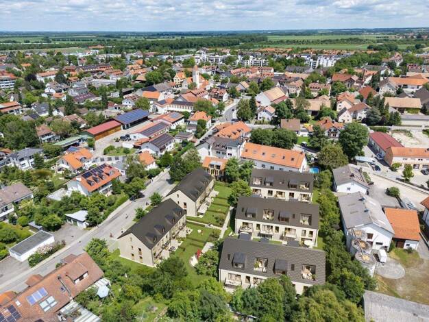 Terrassenwohnung zum Kauf provisionsfrei 839.000 € 4 Zimmer 94,4 m² EG frei ab 31.12.2028 Hofstattstraße 17 Aschheim Aschheim 85609