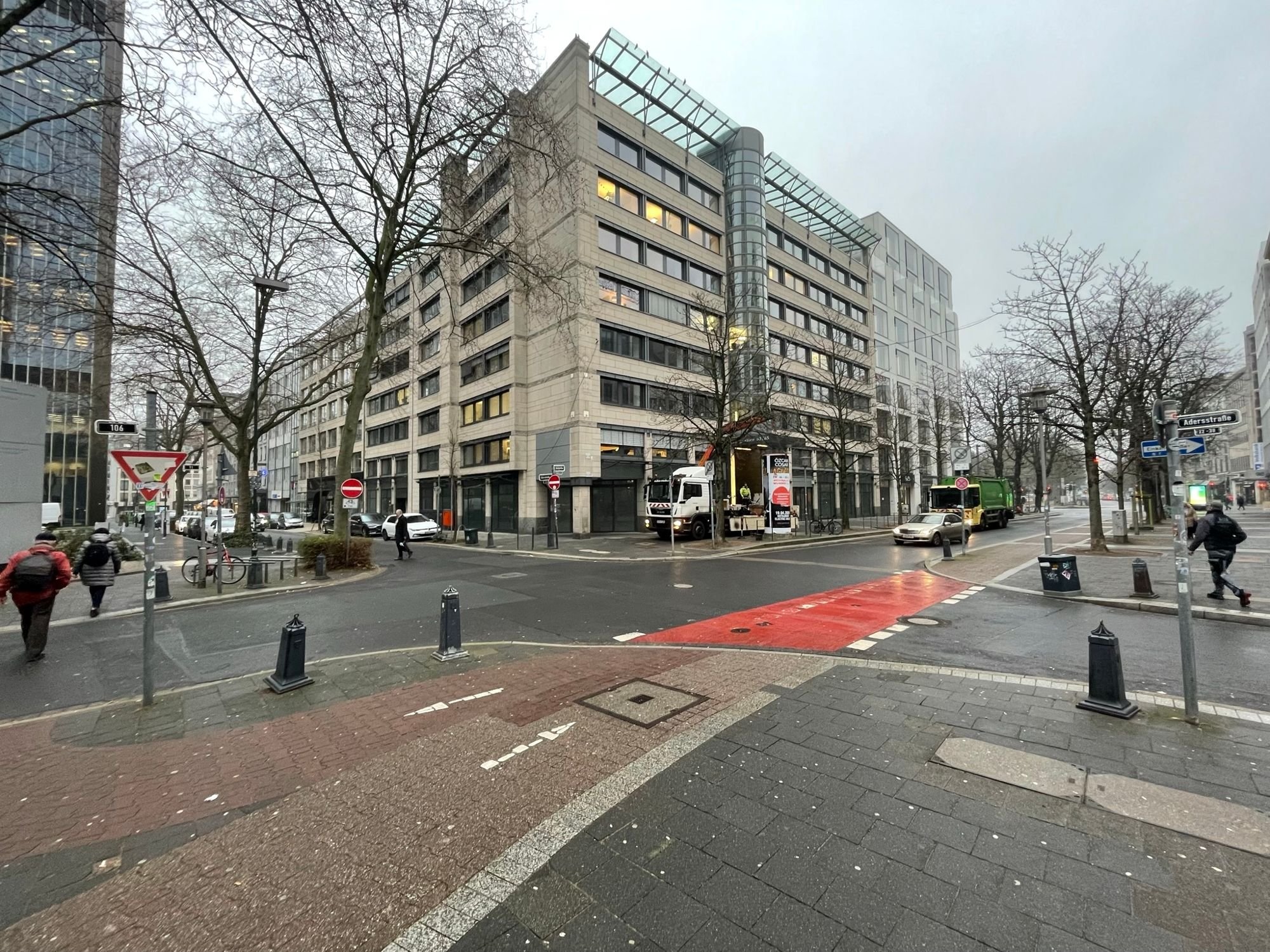 Bürofläche zur Miete provisionsfrei 19 € 218 m²<br/>Bürofläche Friedrichstadt Düsseldorf 40215