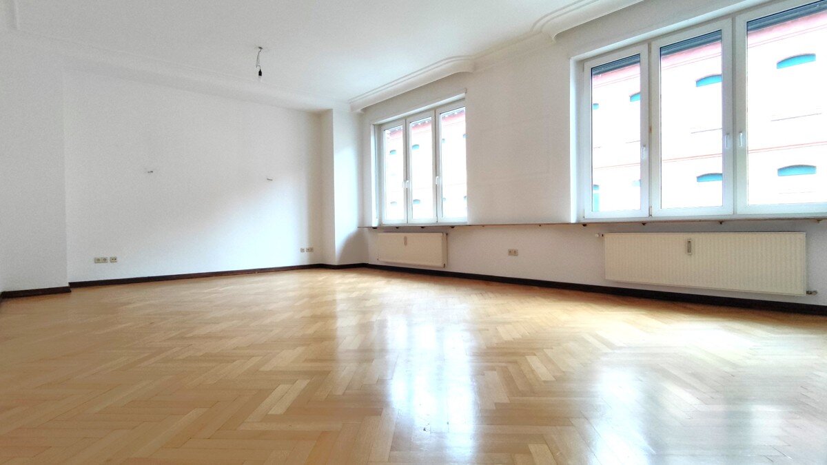 Wohnung zur Miete 1.080 € 3 Zimmer 93 m²<br/>Wohnfläche 1.<br/>Geschoss Waldhof - Mitte Mannheim / Waldhof 68305