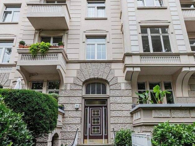 Wohnung zur Miete 1.970 € 3,5 Zimmer 112 m² 3. Geschoss Kleiststr. 21 Wiesbaden 65187