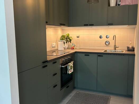 Wohnung zur Miete 1.200 € 1,5 Zimmer 44 m² Geschoss 3/5 frei ab 01.10.2026 Au-Haidhausen München 81667