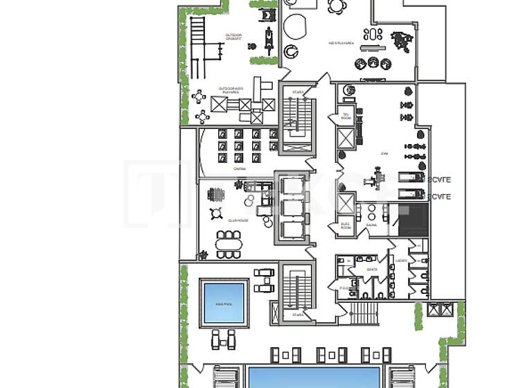 Studio zum Kauf 274.000 € 2 Zimmer 73 m² 1. Geschoss Dubai