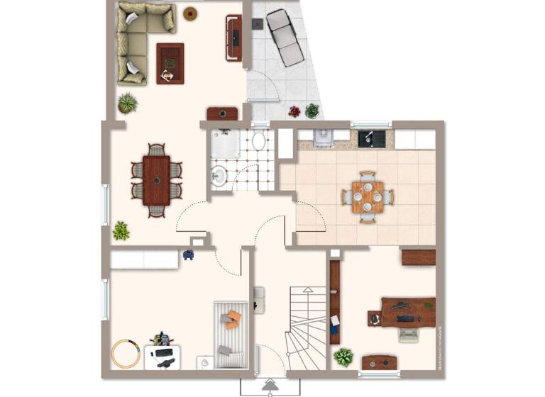 Mehrfamilienhaus zum Kauf 299.000 € 6 Zimmer 136 m² 841 m² Grundstück Langschede Fröndenberg 58730