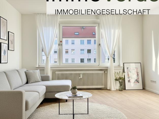 Wohnung zum Kauf 255.000 € 3 Zimmer 82,5 m² 2. Geschoss Vahrenwald Hannover 30165