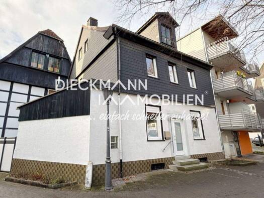 Einfamilienhaus zum Kauf provisionsfrei 180.000 € 4 Zimmer 104 m² 99 m² Grundstück Mitte Menden 58706