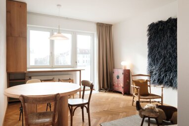 Wohnung zur Miete Wohnen auf Zeit 2.016 € 2 Zimmer 50 m² frei ab 01.01.2025 Glogauer Straße Kreuzberg Berlin 10999