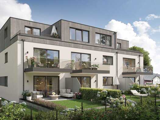 Wohnung zum Kauf - Erstbezug provisionsfrei 296.500 € 2 Zimmer 61,8 m² EG Sebastianstraße Pavelsbach Postbauer-Heng 92353