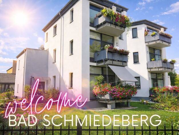 Wohnung zur Miete 695 € 2,5 Zimmer 89 m² EG Kurpromenade 20 Bad Schmiedeberg 06905