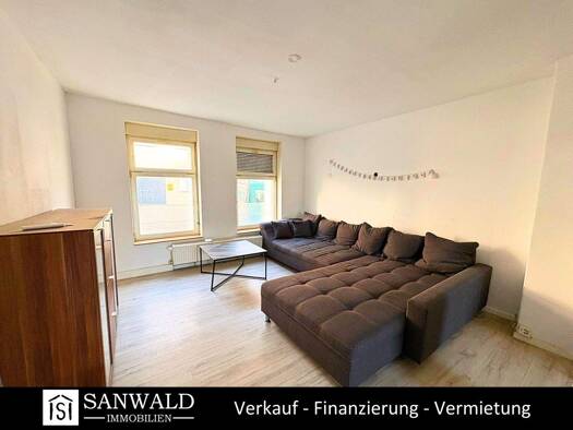 Wohnung zur Miete 700 € 3,5 Zimmer 80 m² Schillstraße 3 Ückendorf Gelsenkirchen 45886
