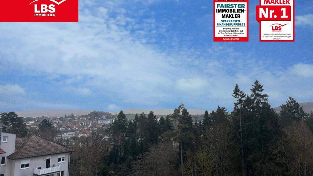 Wohnung zum Kauf 145.000 € 2 Zimmer 61,8 m² Bad Wildungen 34537