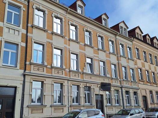 Wohnung zur Miete 499 € 3 Zimmer 76,8 m² EG Beuststraße 6 Freiberg 09599